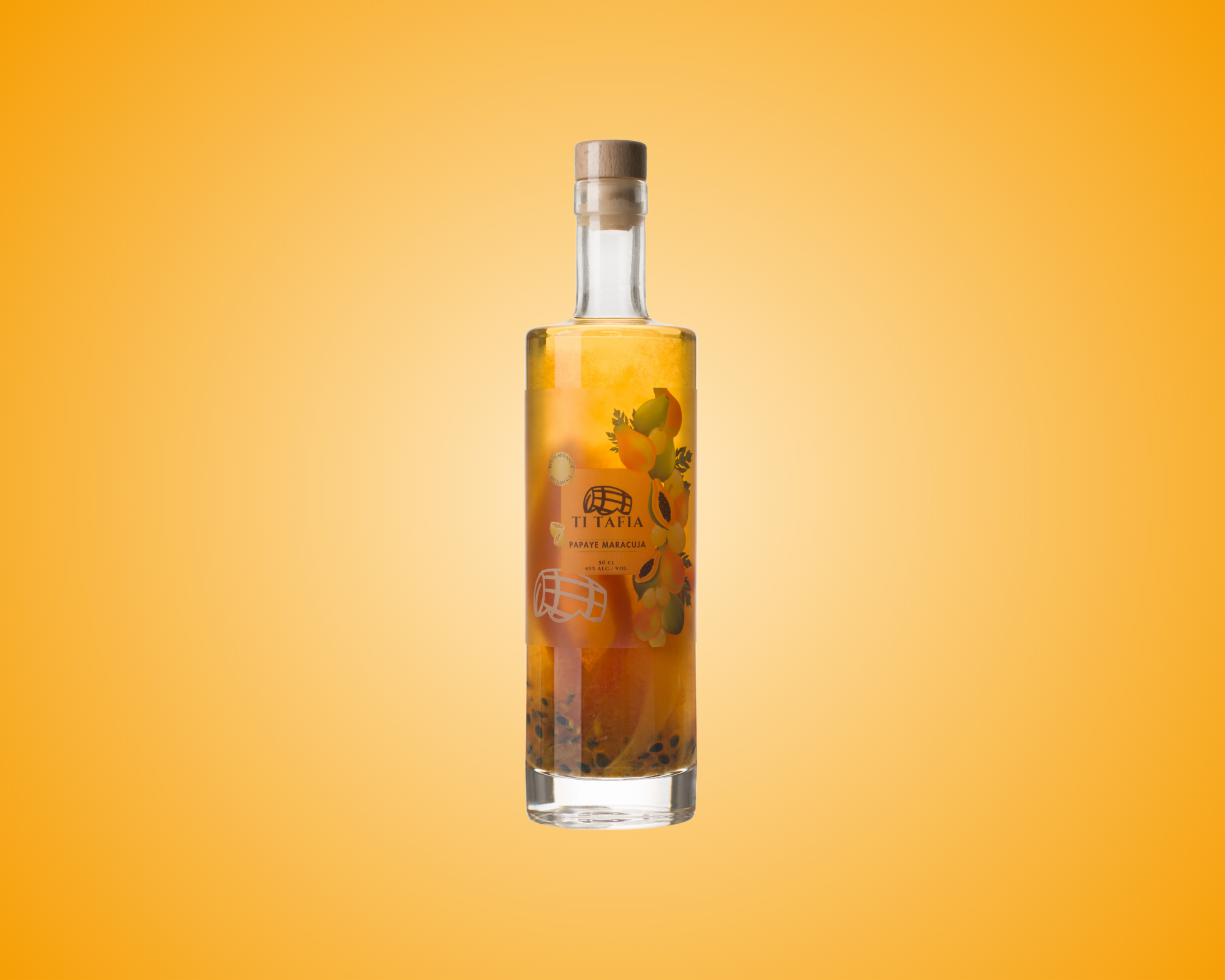 Rhum Arrangé Papaye Maracuja