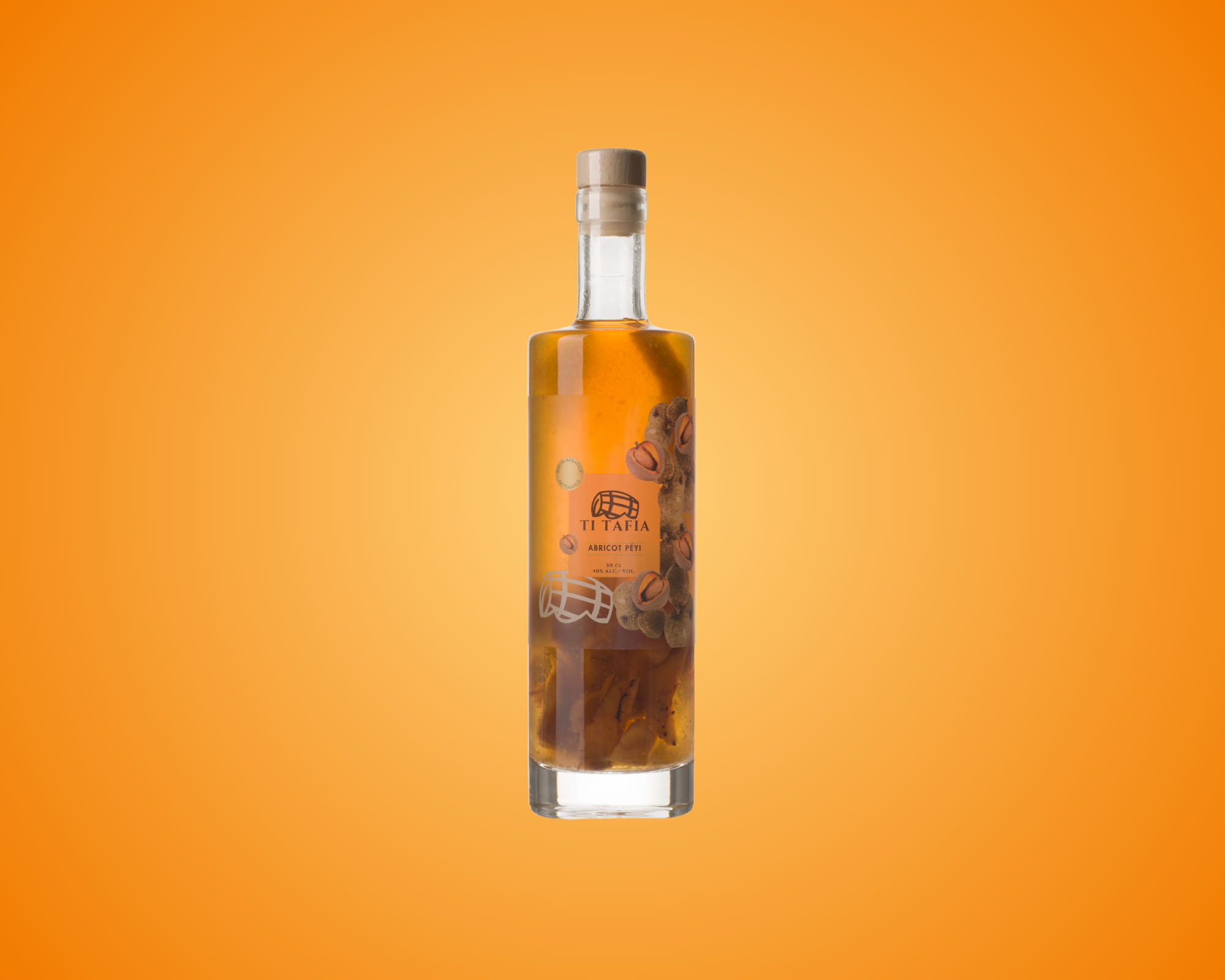 Rhum Arrangé Abricot Peyi