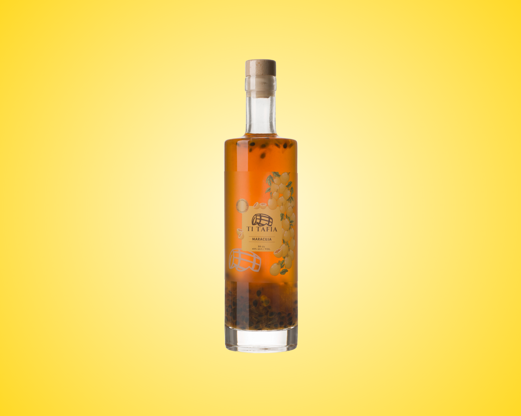 Rhum Arrangé Maracuja