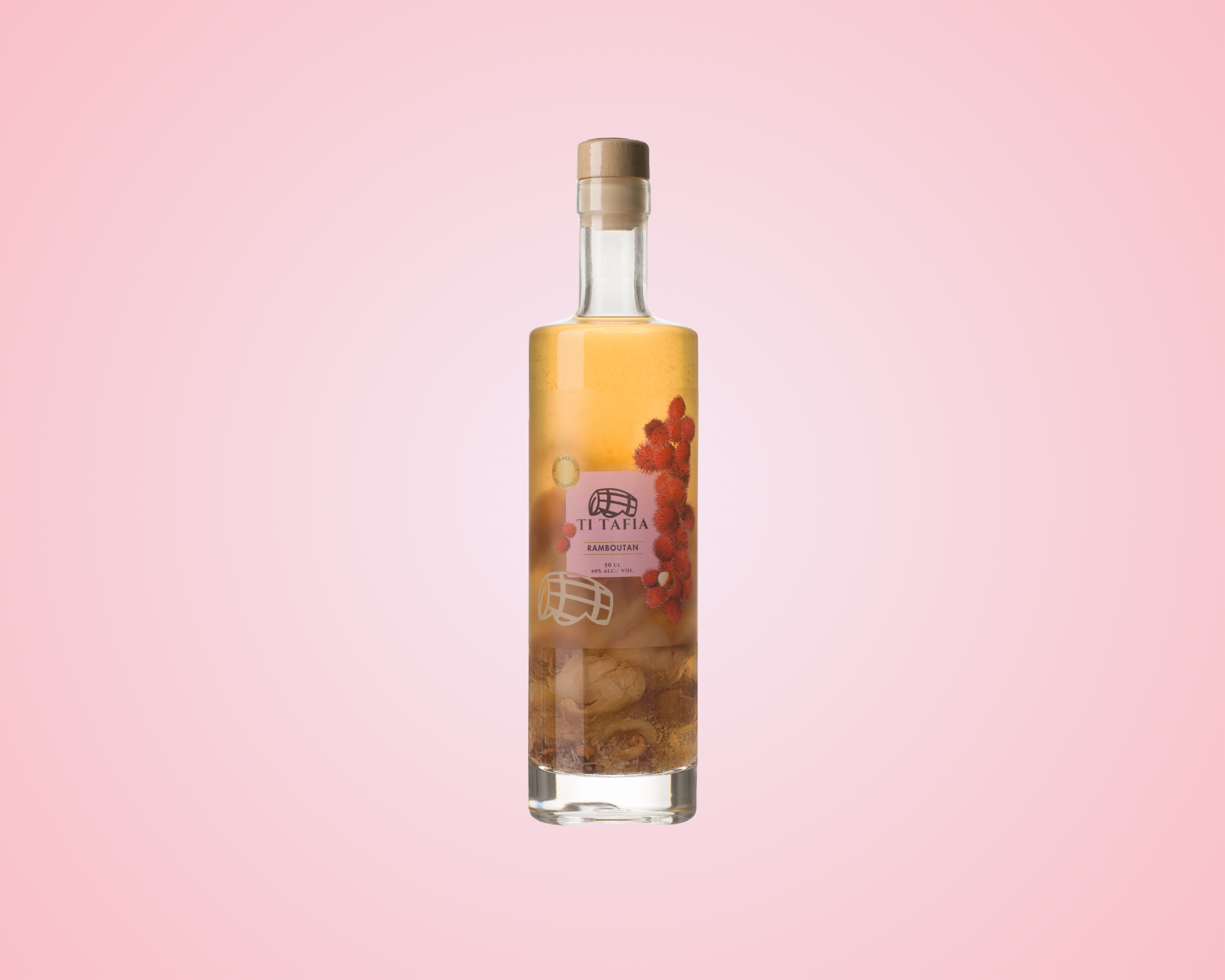 Rhum Arrangé Ramboutan