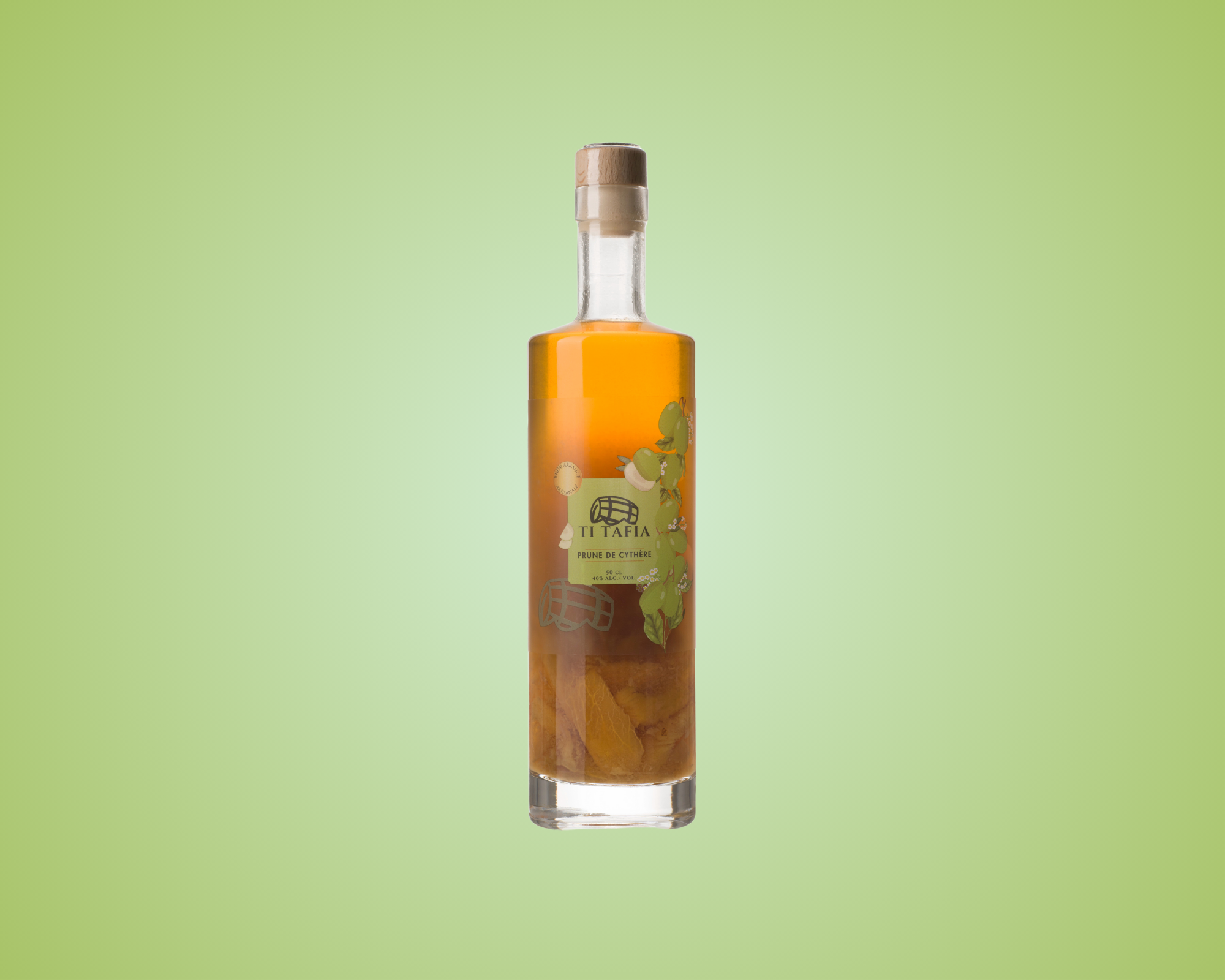 Rhum Arrangé Prune de Cythère