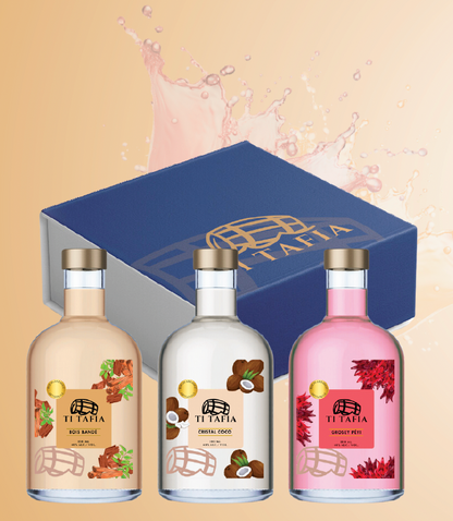 Coffret de 3 bouteilles 50cl